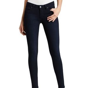 Paige Verdugo Ultra Skinny Black Jeans